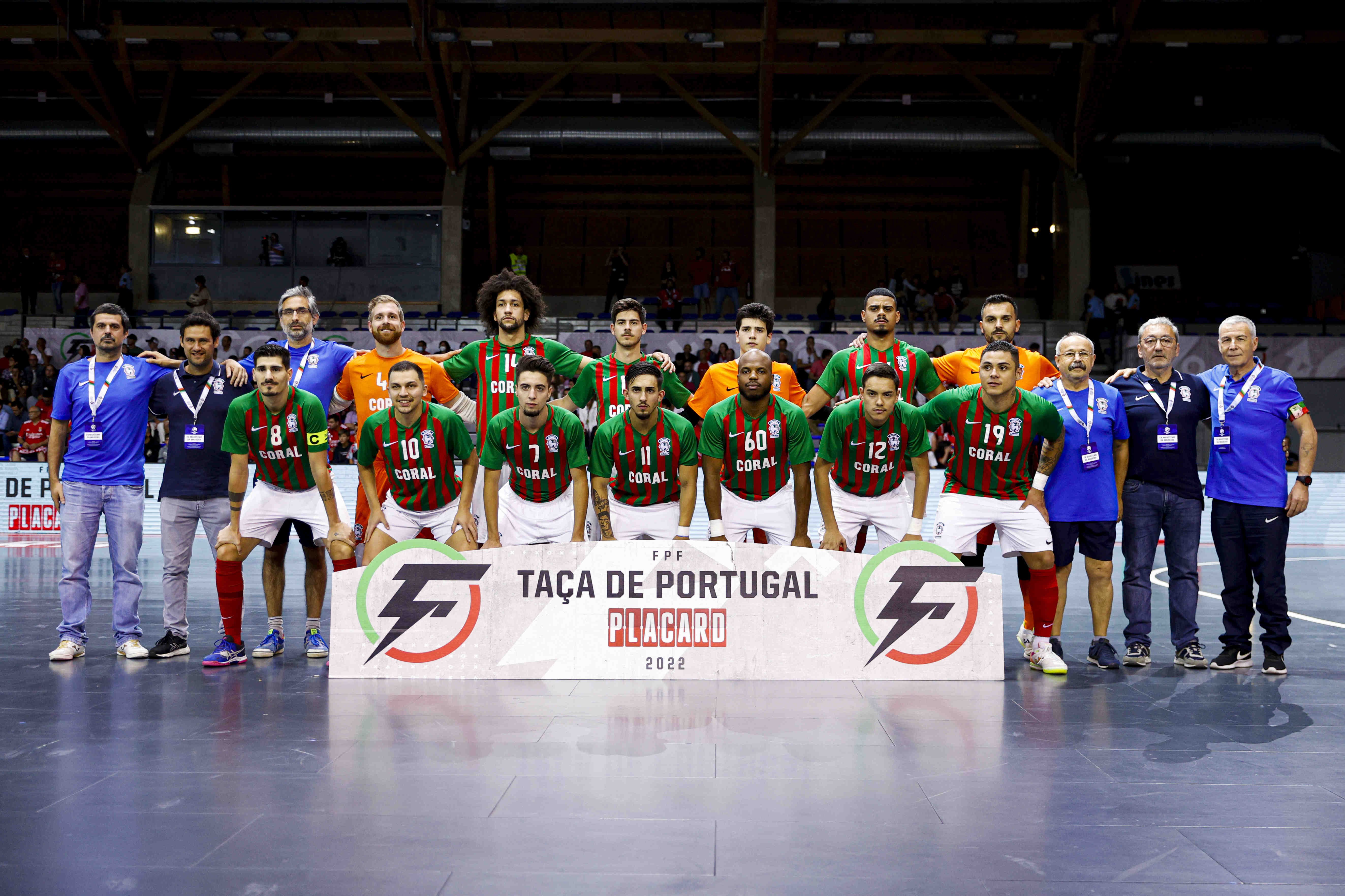 Taça de Portugal: futsal verde-rubro orgulha Madeira