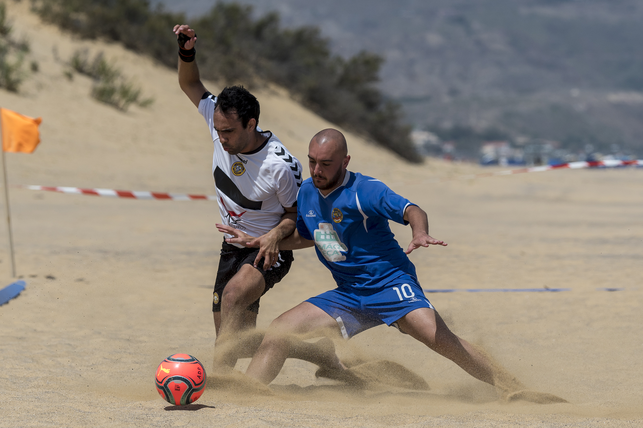 Futebol de Praia: terceiro dia apura representantes