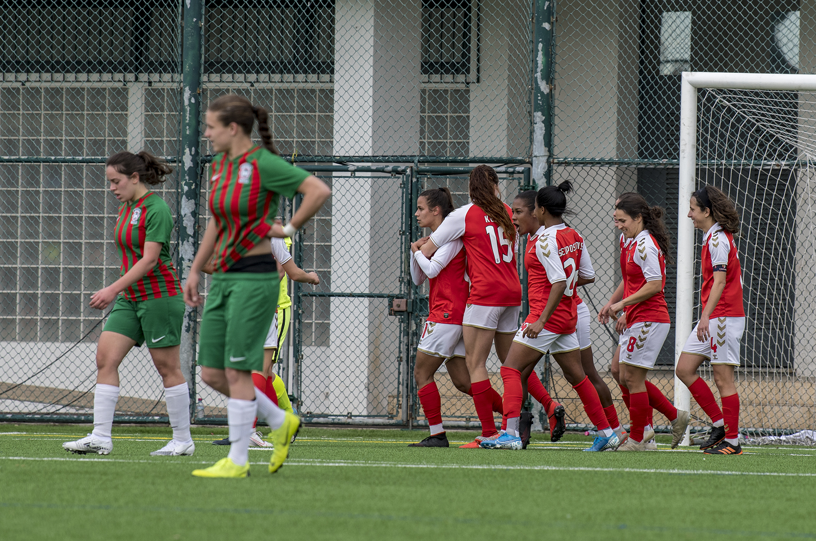 Taça da Liga Feminina: Braga elimina Marítimo