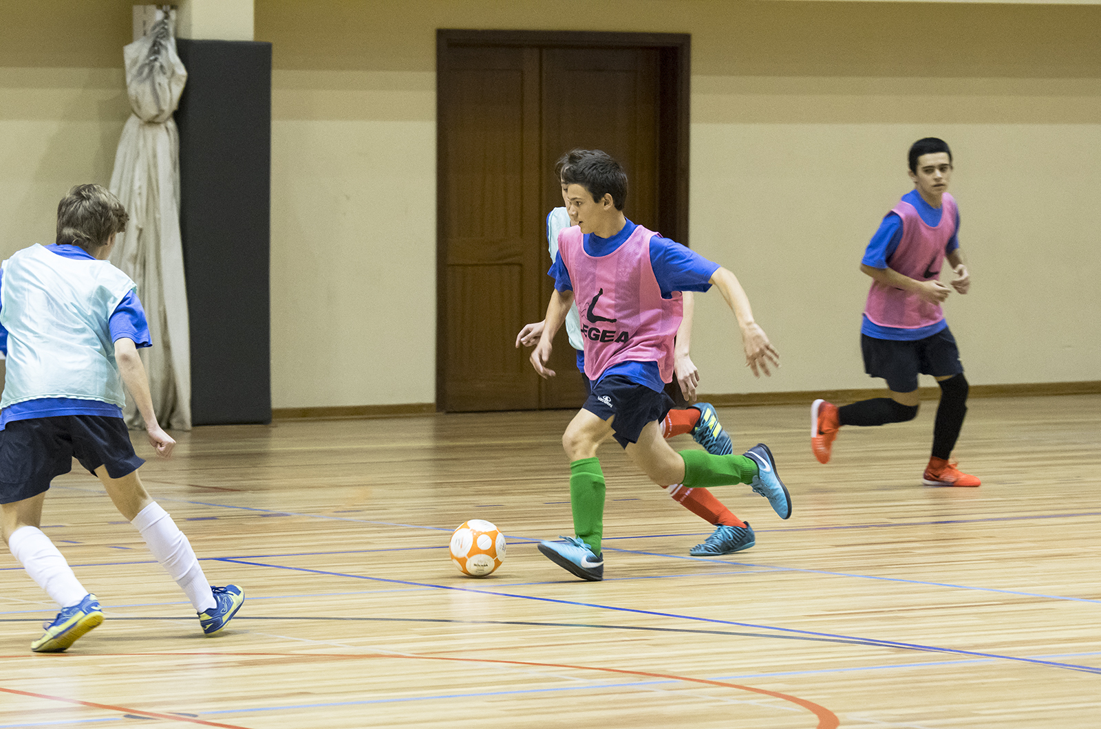 SUB-15 - Futsal: arranque dos trabalhos