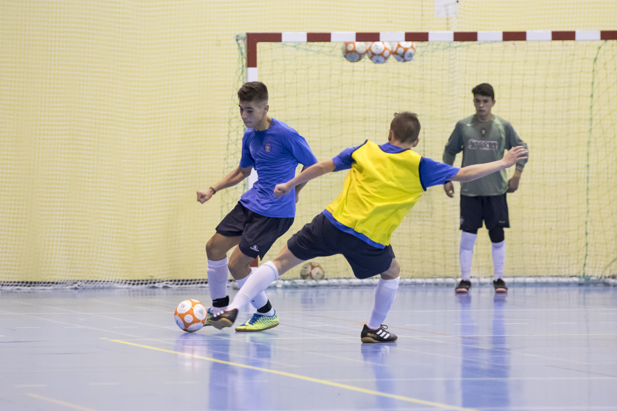 Seleções - Futsal: 5.ª chamada para os SUB-17