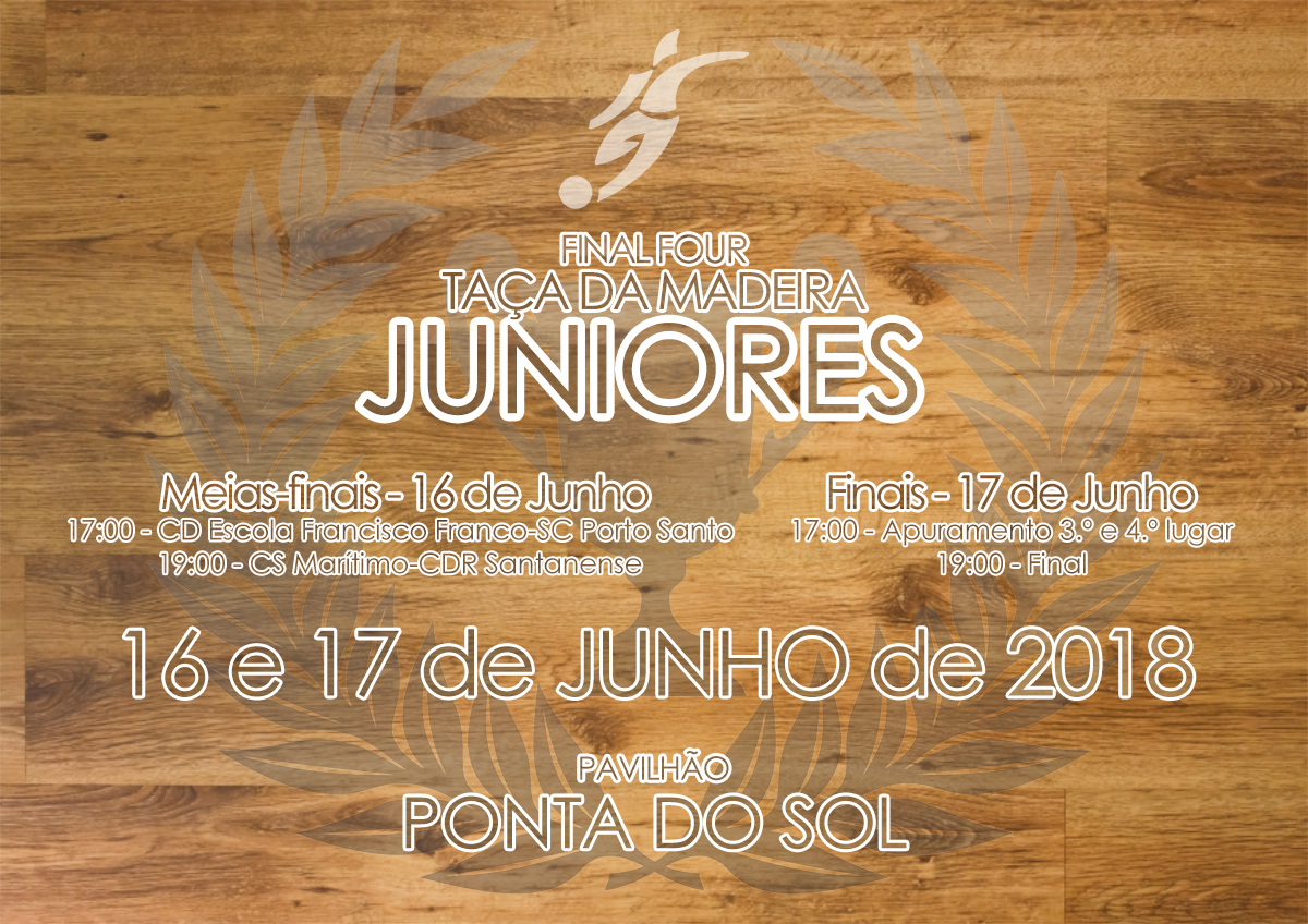 Taça de Juniores será disputada na Ponta do Sol