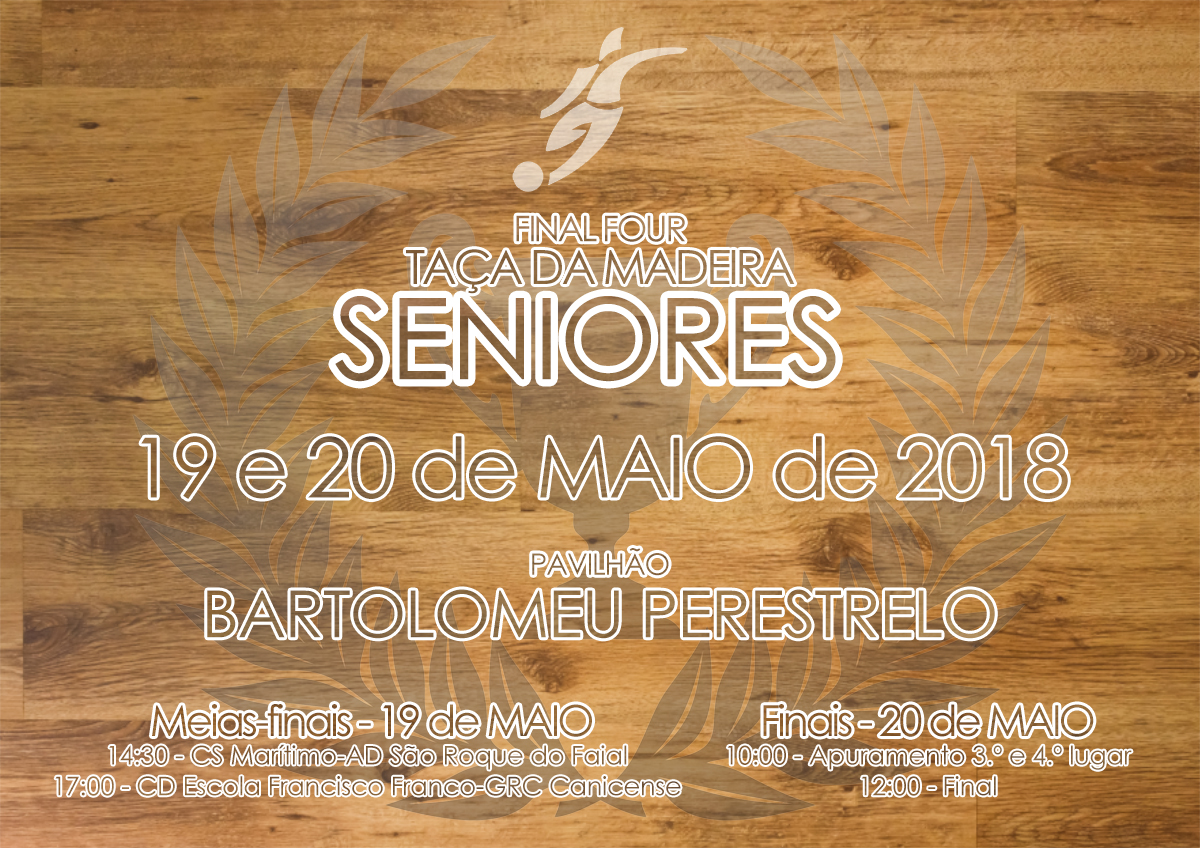 Final Four de Seniores na Bartolomeu Perestrelo
